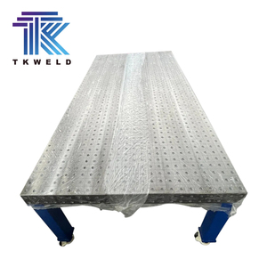 TKweld HT300 banc <span class=keywords><strong>de</strong></span> <span class=keywords><strong>soudage</strong></span> en fonte <span class=keywords><strong>de</strong></span> précision 3D 2000*1000*200 D16 D28 Q355 <span class=keywords><strong>table</strong></span> en acier moulé pour nouvelles stations <span class=keywords><strong>de</strong></span> <span class=keywords><strong>soudage</strong></span> utilisées - Product Image 2