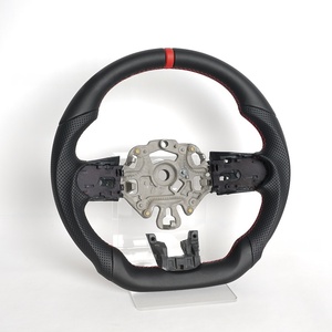Volant chauffant en cuir pleine fleur cousu sur mesure, modification du volant pour BMW <span class=keywords><strong>Mini</strong></span> <span class=keywords><strong>Cooper</strong></span> <span class=keywords><strong>S</strong></span> <span class=keywords><strong>JCW</strong></span> F54 F55 F56 <span class=keywords><strong>2022</strong></span> - Product Image 2