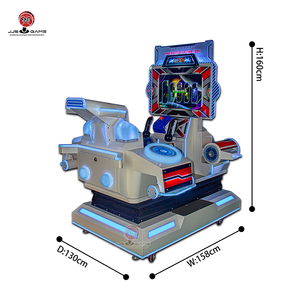 Macchina da Gioco di <span class=keywords><strong>Simulazione</strong></span> di Tiro per Bambini, Macchina da Divertimento a Monete, Costruzione in Metallo, Garanzia di 1 Anno, Supporto in Inglese - Product Image 3