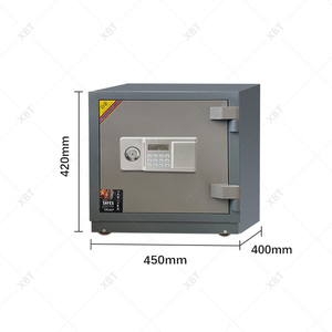 Xbt thép tiền gửi an ninh an ninh hộp 2 giờ chống cháy điện tử kỹ thuật số khóa Khóa chức năng báo động chống trộm - Product Image 2
