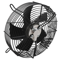 Ventilateur de refroidissement axial électrique ANNE WELL YWF4E-250 à haut débit d'air (CFM) 220V pour machines d'évaporation, fabriqué en Chine