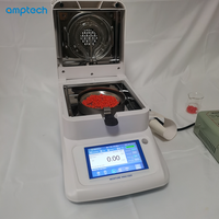 Analyseur d'humidité portable à écran tactile halogène Ohans Laselion pour céréales, farine, farine de poisson, bois de chauffage