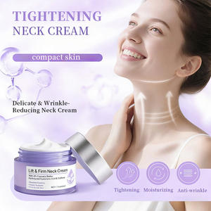 Crème raffermissante et hydratante pour le cou, réductrice de ridules et éclaircissante, 50 ml, à l'<span class=keywords><strong>aloe</strong></span> <span class=keywords><strong>vera</strong></span> et au beurre de karité, pour usage quotidien féminin - Product Image 1