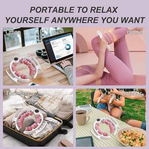 Rol pijat Anti selulit, rol pijat otot dapat dilepas untuk kaki pinggang dan bokong - Product Image 6