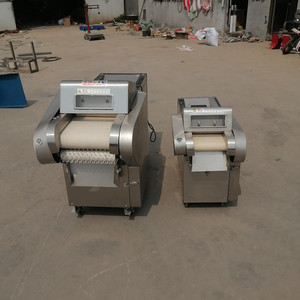 <b>Vegetable</b> <b>Cutter</b> Multifunctional 220 V Potato Slicing Machine For <b>Vegetable</b> Processing Plant - Product Image 1