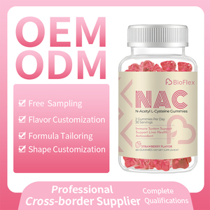 Suplemen Anti-penuaan Murni Grosir dalam Jumlah Besar 600mg NAC N-Asetil Sistein Gummies - Product Image 5
