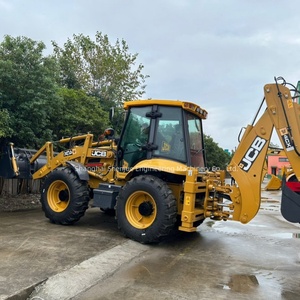 Retroexcavadora JCB 4CX Usada de Bajo Precio y Buena Calidad, Maquinaria de Construcción, Retroexcavadora JCB 3CX 4CX en Oferta - Product Image 6