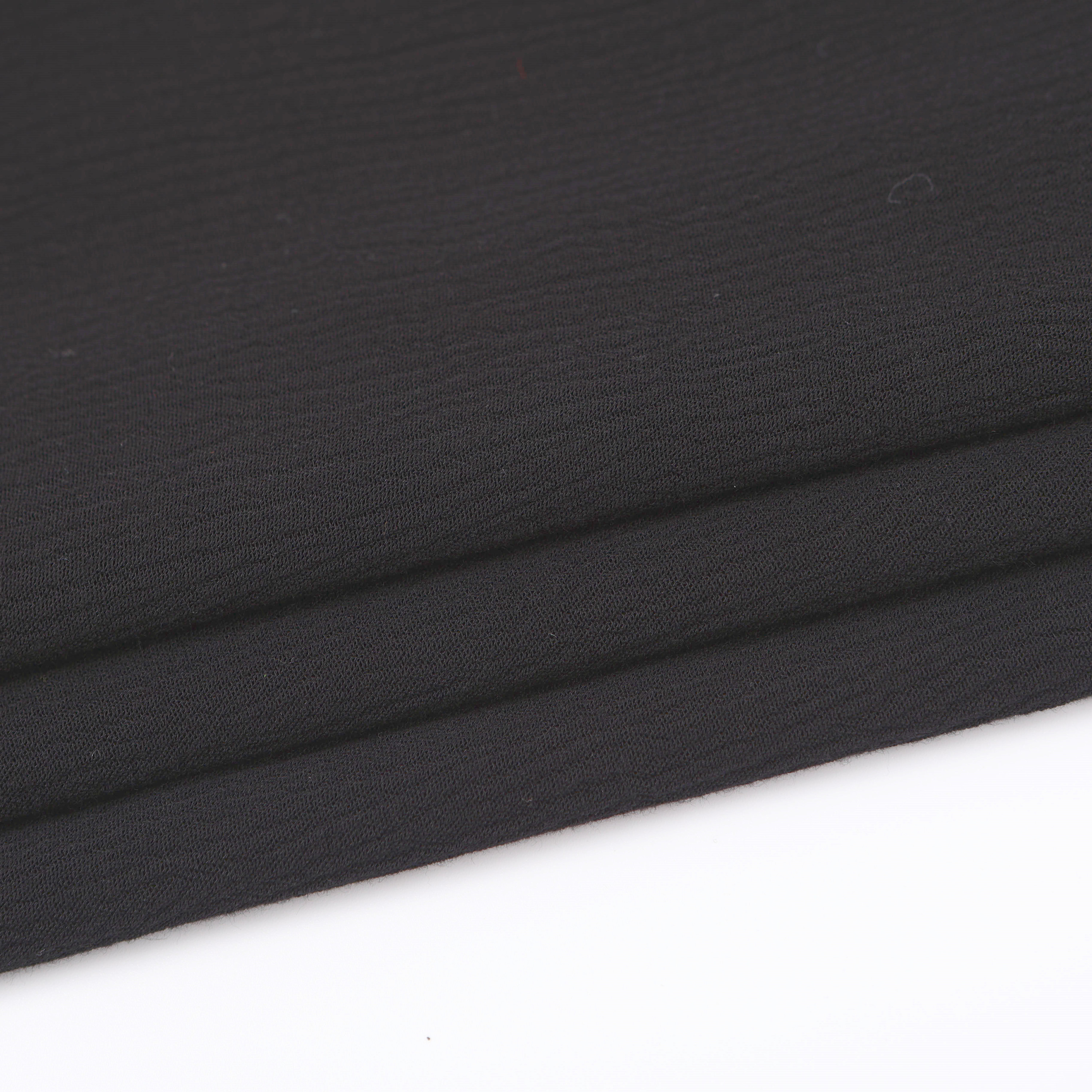 Good-price Customized woven soft 125gsm crepe 3024 crepe viscose fabric for Garment