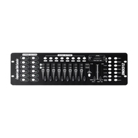 U'king mini controlador de luz canal 192, controlador dmx 512
