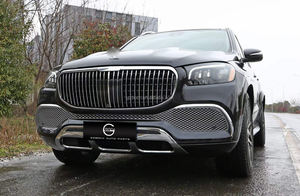 GL <span class=keywords><strong>GLS</strong></span> X166 a X167 <span class=keywords><strong>GLS</strong></span> parachoques delantero para <span class=keywords><strong>Mercedes</strong></span> Benz <span class=keywords><strong>GLS</strong></span> clase X164 X166 a X167 Maybach bodykit SIN NECESIDAD DE CORTE - Product Image 4