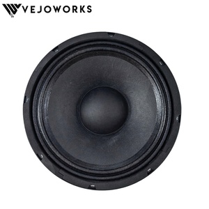 Haut-parleur de milieu de gamme 10 pouces VJ10MB600 OEM ODM 800W, haut-parleur de milieu de gamme à haut SPL, audio professionnel pour l'audio automobile et le sonorisation - Product Image 4