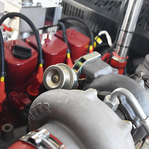 50KW 수냉식 단상 천연가스 발생기 세트 LPG 및 바이오가스 연료 가스 터빈 발전기용 4BT 엔진 - Product Image 5