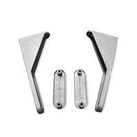 Type de ferme de cheval Armoires de salle de bain étanches Cadre en alliage d'aluminium épaissi Support suspendu Accessoire de garde-robe suspendu Xin Hao