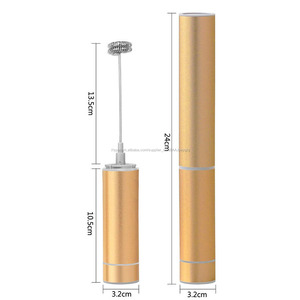 Fabricante al por mayor eléctrica de mano de café vaporizador de leche y mano automático café leche espuma - Product Image 3
