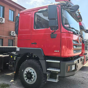 รถบรรทุกหัวลาก Shacman F3000 6x4 ใหม่ 10 ล้อ เครื่องยนต์ดีเซล Cummins ยูโร 5 พวงมาลัยซ้าย เกียร์ FAST สำหรับขนส่งโลจิสติกส์ทางหลัง - Product Image 1