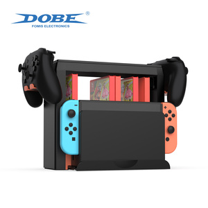 <span class=keywords><strong>DOBE</strong></span> <span class=keywords><strong>Switch</strong></span> 2 Accessoires de jeu, boîte de rangement pour cartes, support de contrôleur, support pour Nintendo <span class=keywords><strong>Switch</strong></span> <span class=keywords><strong>OLED</strong></span> - Product Image 4