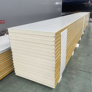 Panneau isolant PIR pour <span class=keywords><strong>toiture</strong></span> <span class=keywords><strong>et</strong></span> mur, ignifuge B1, hermétique, pour salle blanche pharmaceutique au Vietnam, pour projets de construction - Product Image 6