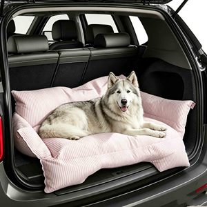 Asiento portátil para perros, silla elevadora para mascotas, extensor de asiento para coche, hamaca para cachorros, cama de viaje para coche para perros grandes - Product Image 6