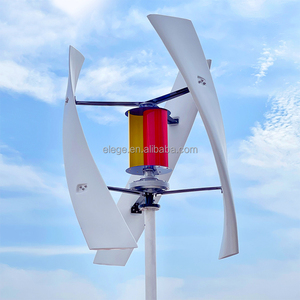 Elege Efficient <b>Power</b> Generation Residential X-type 800w 12v 24v Vertical Axis Wind <b>Generator</b> Low Rpm Elege-X Vertical Axis Effi - Product Image 6