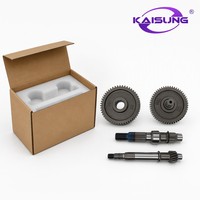 Großhandel Motorradteile Getriebe-System KAISUNG ZC GY6-50 Getriebe-Baugruppe Neu 12 Monate Garantie für HONDA GY6-50