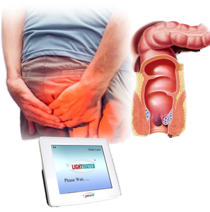 Perawatan Laser ambeien 980nm 1470nm, alat medis procologi Fistula Logi Anal penghilang pembuluh darah varises - Product Image 1