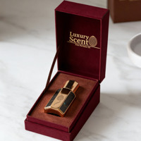 Boîte d'emballage de parfum de luxe, boîte en papier pour l'emballage de cosmétiques et de parfums, boîte cadeau pour parfum