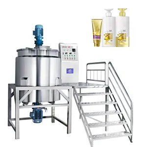 Chemical Hair Conditioner Shampoo Mixing Blender Dish washing Liquid Mixer Liquid Soap Mixing Tank Making Machine