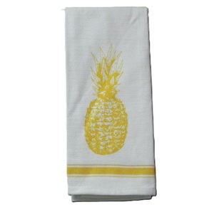 Serviettes de cuisine douces et absorbantes en coton, serviettes durables de qualité supérieure pour sécher la vaisselle, nettoyer les surfaces et une utilisation polyvalente - Product Image 5