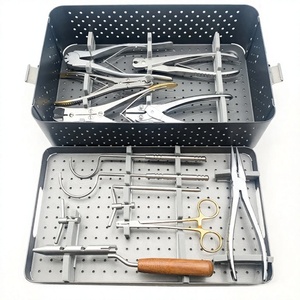 <b>Grip</b> Surgical Pin Cutter Set Kirschner Wire Cutter Orthopedic Veterinary Surgical Instruments Stainless Steel Manual 3-Year - Product Image 1