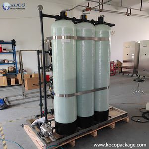 نظام تنقية مياه الشرب بالتناضح العكسي من كوكو للمعالجة الصناعية للمياه بسعة 2000 لتر/ساعة مع مضخة ومحرك ووعاء ضغط - Product Image 5