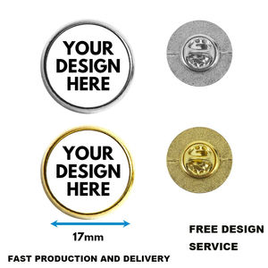 亜鉛合金製のオリジナル可愛いブローチ、メタルピン、デザインロゴ入り、ソフト/ハードエナメルピン、バッジ、襟章、企業・ビジネスギフトに最適 - Product Image 5