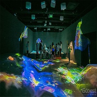 Système de projection interactive au sol fiable pour intérieur – Produits de qualité supérieure