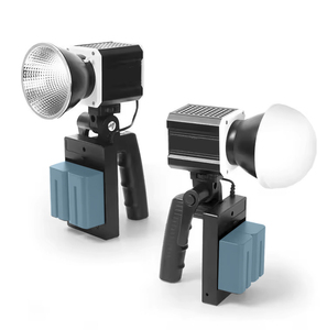 Nouveau! 2800-6800K cob led lumière vidéo 60W Handheld <span class=keywords><strong>Studio</strong></span> vidéo 9 effets d'éclairage COB lumières photographiques professionnelles - Product Image 2