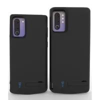 Pour Samsung Galaxy Note 10 Batterie Cas Note 10 Plus + Chargeur Téléphone Couverture Power Bank Pour Samsung Note 10 Pro Batterie Cas