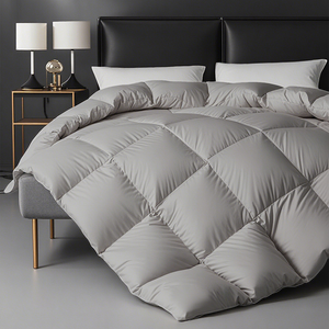 Ruột chăn lông vũ mùa đông, vỏ bông, siêu dày, có 8 móc góc, trọng lượng nặng, chăn lông ngỗng dày dặn - Product Image 1