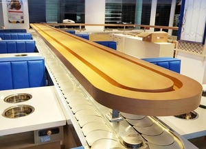 ระบบ<span class=keywords><strong>สายพาน</strong></span>ลำเลียงซูชิแบบหมุนสำหรับร้านอาหาร - Product Image 3