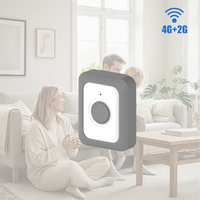 Dispositivo de Rastreo GPS 4G con Posicionamiento LTE en Tiempo Real, Modo SOS, Geocerca, Modo WiFi Doméstico, hasta 96 Horas de Duración de la Batería