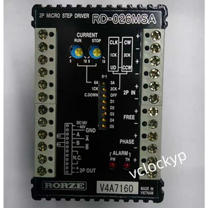 Contrôleur de moteur pas à pas Rorze RD-026MSA RD026MSA 2P d'occasion - Product Image 5