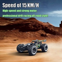 Buggy Tout-Terrain Électrique Télécommandé 2,4 GHz Haute Vitesse 2WD RTR pour Enfants – Camion Jouet de Course Rapide pour Garçons 15 KM/H