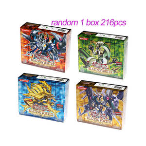 4 Tipos de Cartas Raras de <span class=keywords><strong>Yugioh</strong></span>, Cartas de Papel del Juego Yu-Gi-Oh, Juguete para Niños y Niñas, Colección de Cartas Yu-Gi-Oh, Regalo de Navidad - Product Image 1