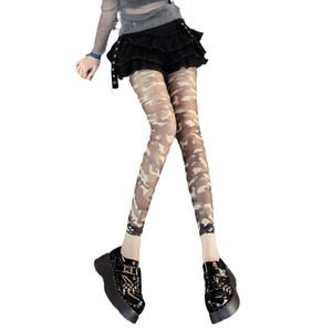 Pantimedias sexis de nueva Moda de Primavera, <span class=keywords><strong>mallas</strong></span> estampadas personalizadas, <span class=keywords><strong>mallas</strong></span> con estampado de <span class=keywords><strong>leopardo</strong></span> Digital a todo color para <span class=keywords><strong>mujer</strong></span> - Product Image 5