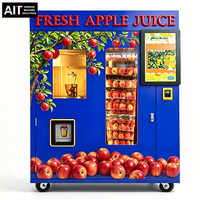 Distributeur automatique de jus de pomme frais AIT, faible MOQ, 1 unité, prix direct usine, presse-fruits automatique, livraison rapide, acier galvanisé