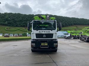 ZOOMLION Brandneue <span class=keywords><strong>32m</strong></span> LKW-Beton pumpe 32X-4Z Preis - Product Image 2