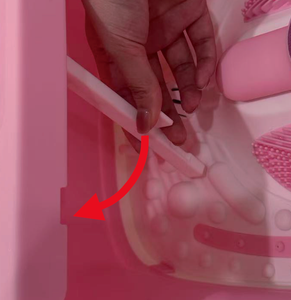 Bañera Plegable para Pedicura con Luz Roja, Exfoliante para Pies, Nódulos Elevados, Burbujas, Calentamiento, Control Remoto Inalámbrico, Masaje de Pies, Buen Precio - Product Image 3