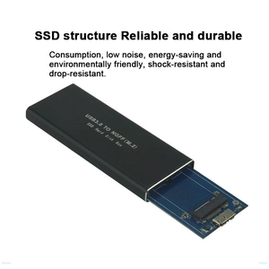 Yeni USB3.0 M.<span class=keywords><strong>2</strong></span> Mobil NGFF Katı Hal Sabit Disk Kutusu Mobil Sabit Disk Kutusu Alüminyum Alaşımlı Yüksek Hızlı Harici Kutu - Product Image 2