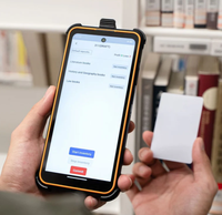 Kit de lecteur/graveur RFID UHF Type-C haute performance pour étui Ulefone Armor, compatible avec smartphone et PC