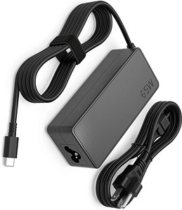 ที่ชาร์จ Chromebook <span class=keywords><strong>65W</strong></span> 45W USB-C,ที่ชาร์จ USB Type C แล็ปท็อปจ่ายไฟสำหรับ <span class=keywords><strong>Lenovo</strong></span> Dell HP ASUS Acer Samsung - Product Image 1