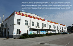 Tira de vidrio óptico serie ZF, materiales de alta transmisión - Product Image 5