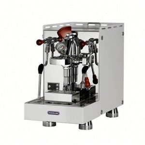 Cafetera Espresso Comercial Profesional de Acero Inoxidable con Doble Caldera, Cabezal de Preparación E61 <span class=keywords><strong>Rocket</strong></span> E61 y Espumador de Leche - Product Image 1