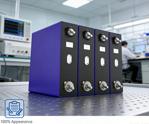 Cellule prismatique LiFePO4 3,2 V personnalisable OEM, directement de l'usine, pour solutions énergétiques commerciales - Product Image 2